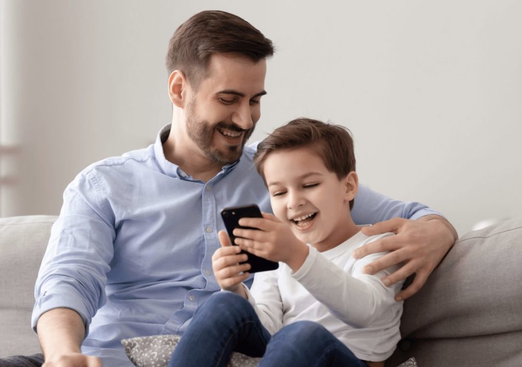 Parental Control app Monitoring is not spying