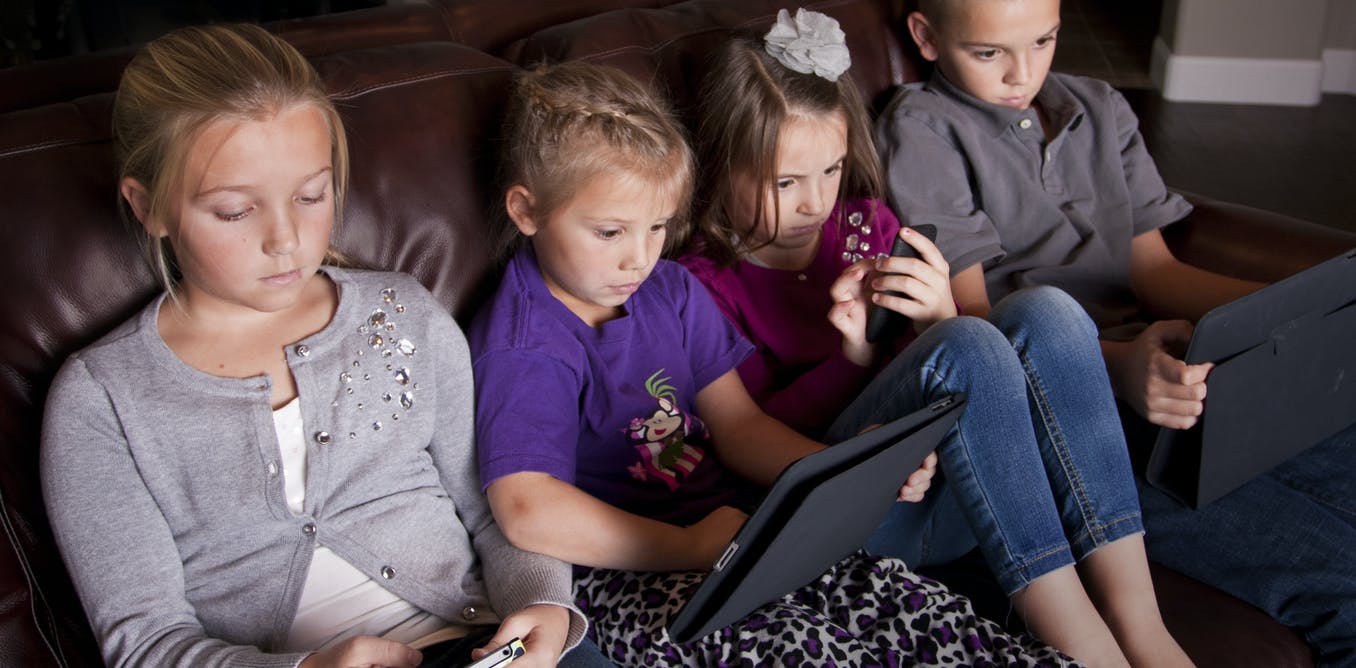 The Negative Impacts Of Too Much Screen Time on Kids