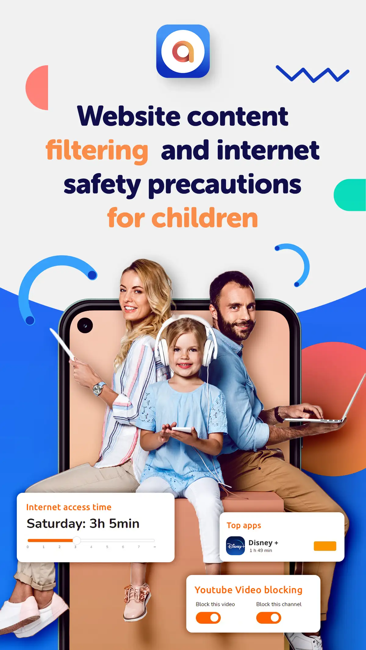 Avosmart nejlepší software pro rodičovskou kontrolu