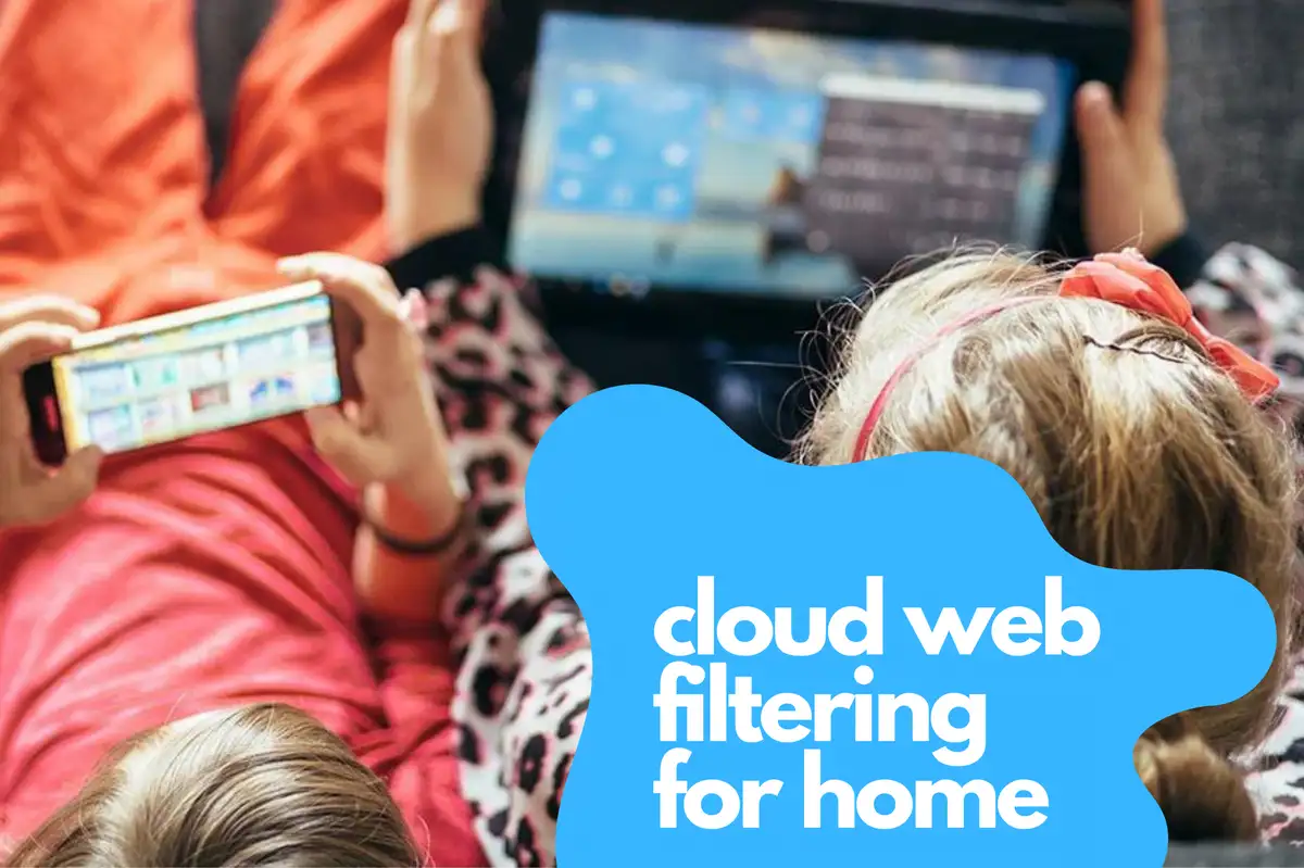 Filtrace cloudového webu pro domácnosti
