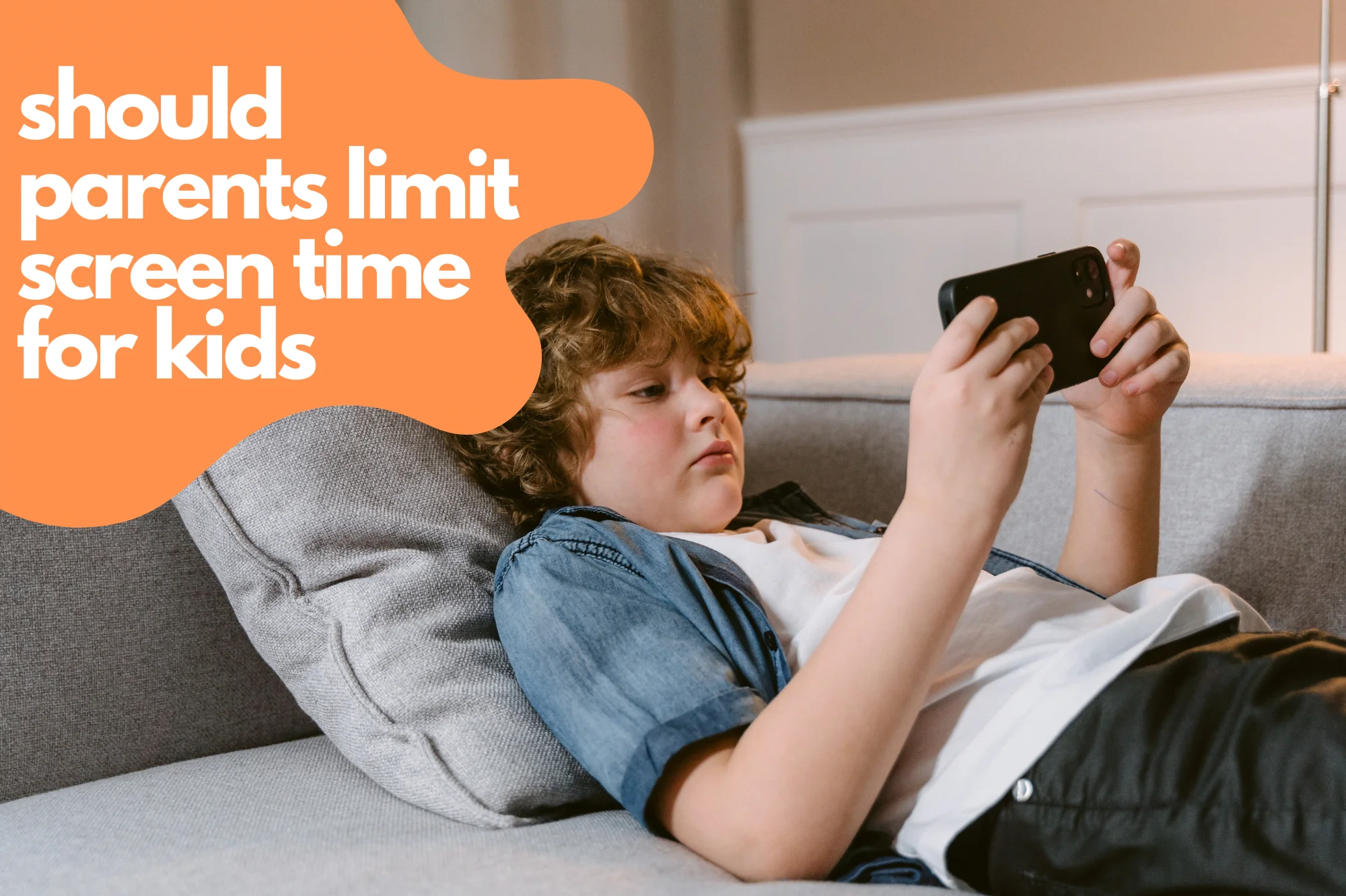 Should Parents Limit Screen Time for Kids: An Argumentative Essay