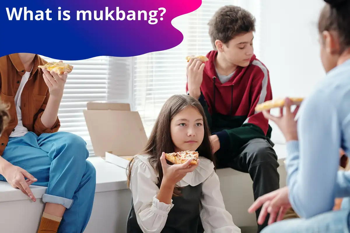 ¿Qué es mukbang?