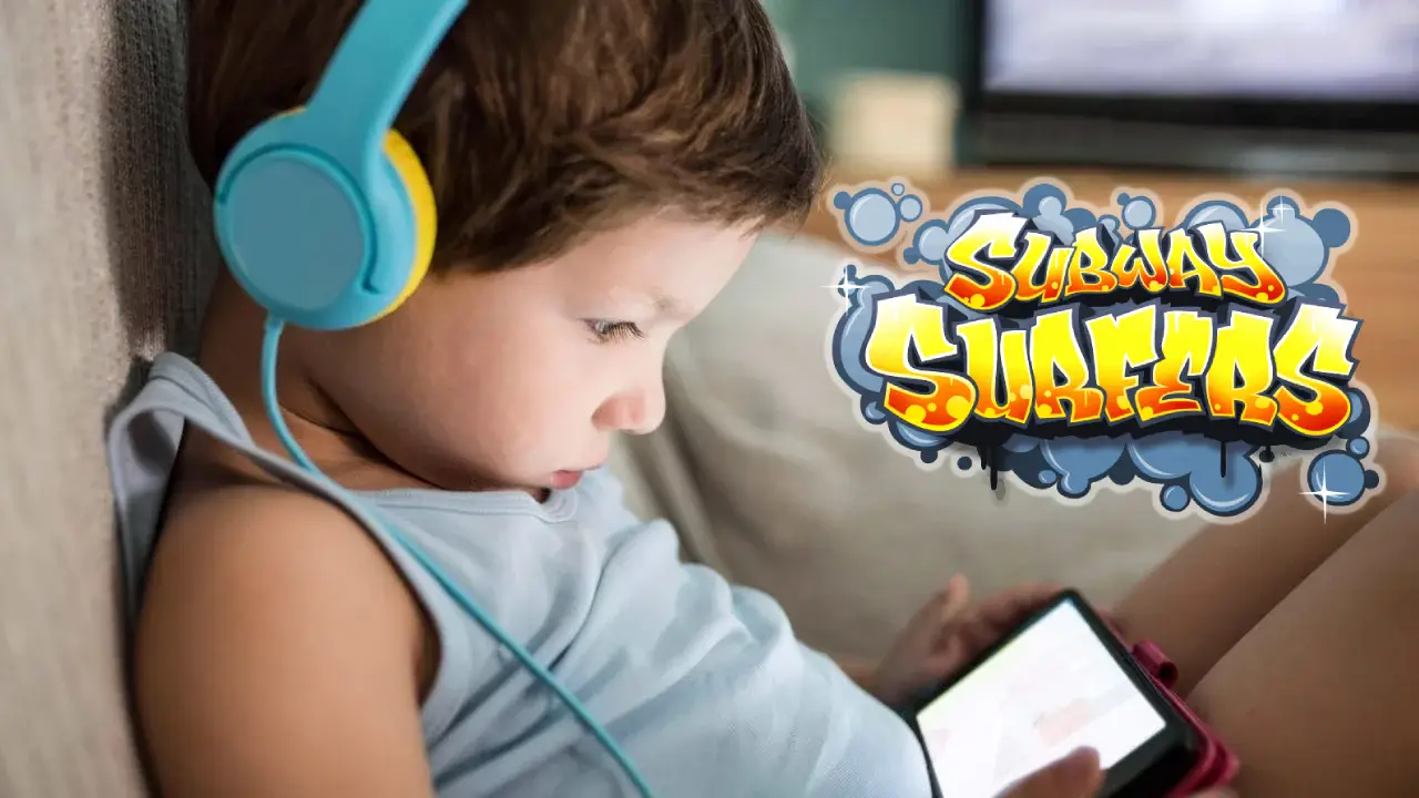 Is Subway Surfers appropriate for 8-year-old children to play?