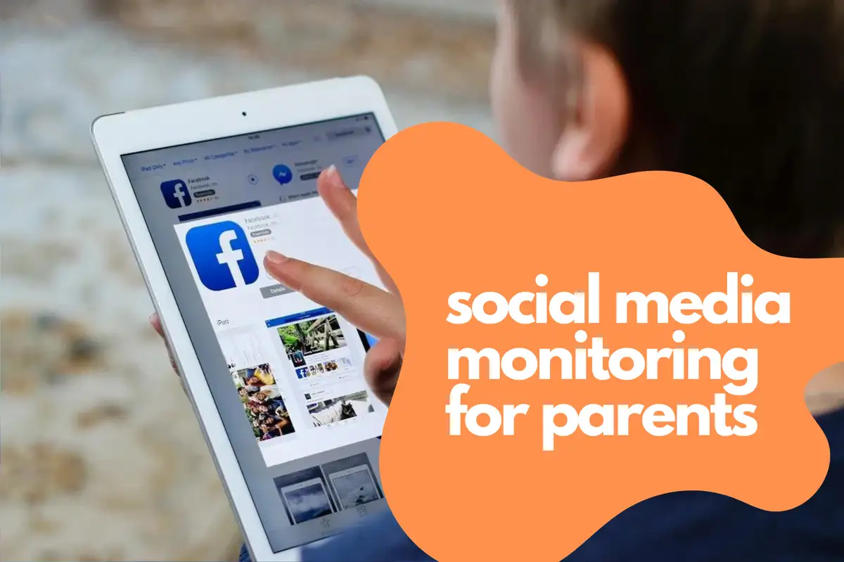 monitoramento de mídia social para pais
