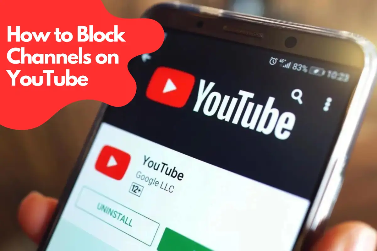 Cómo bloquear canales en YouTube