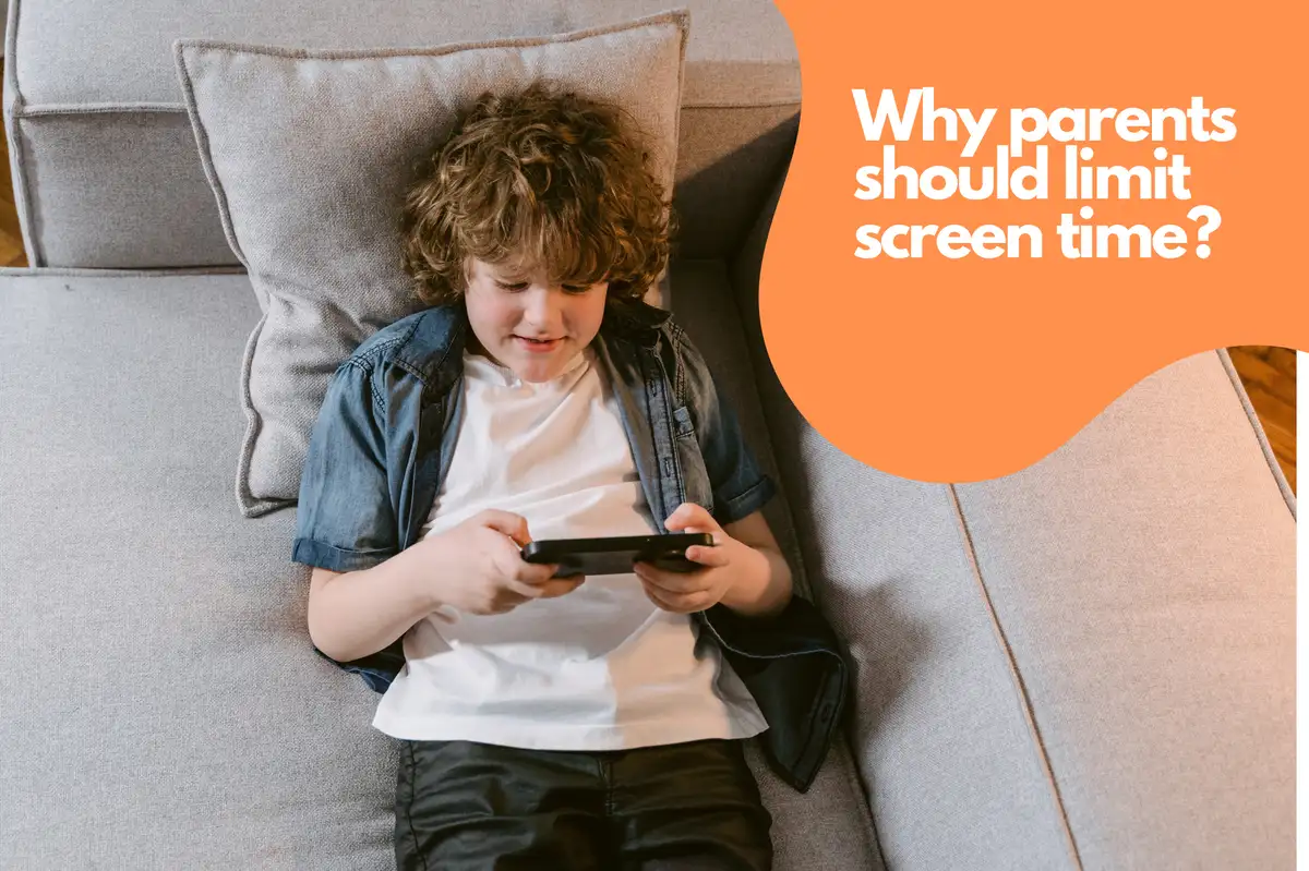 ¿Por qué los padres deben limitar el tiempo de pantalla?
