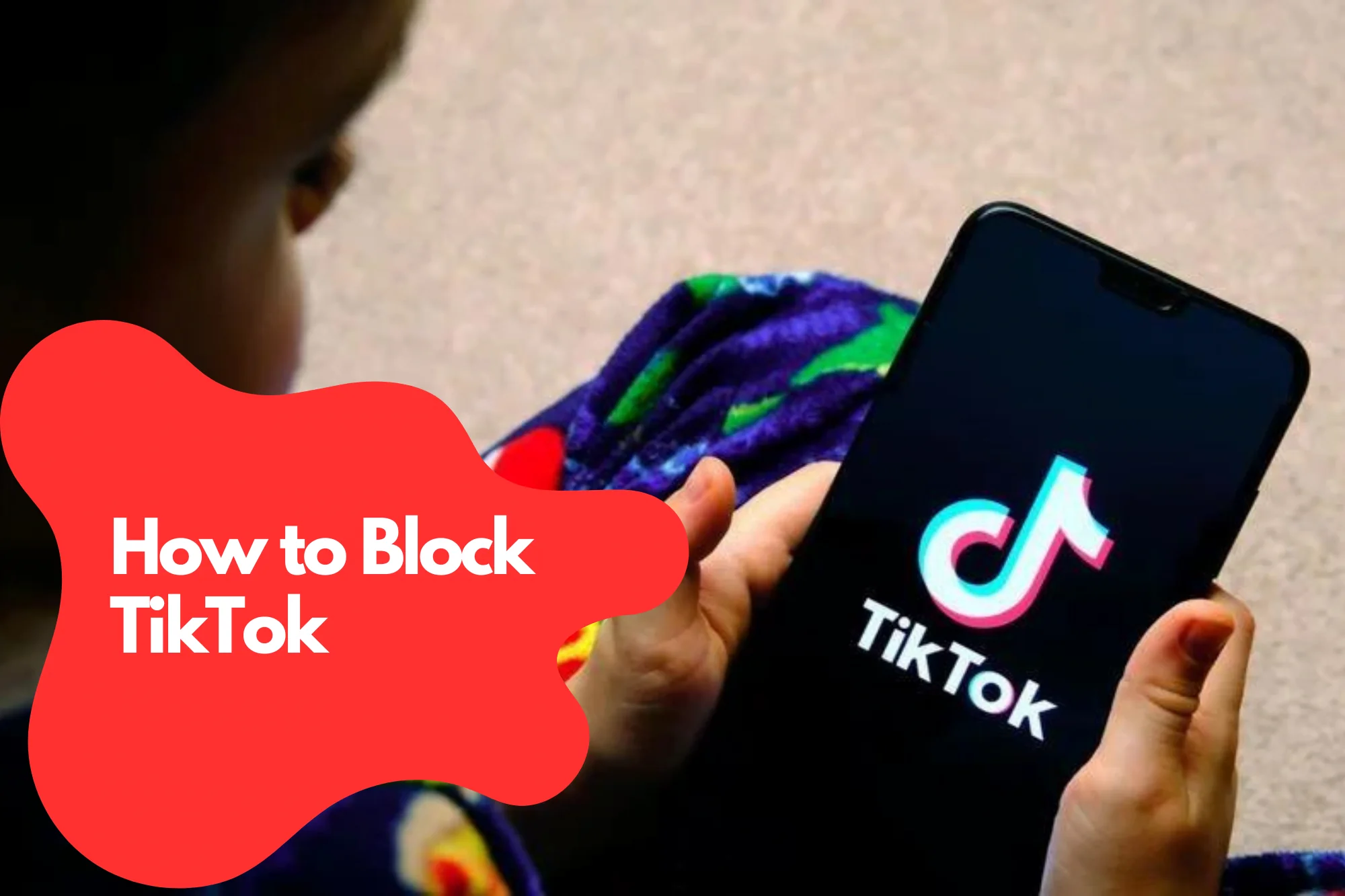 how to block tiktok