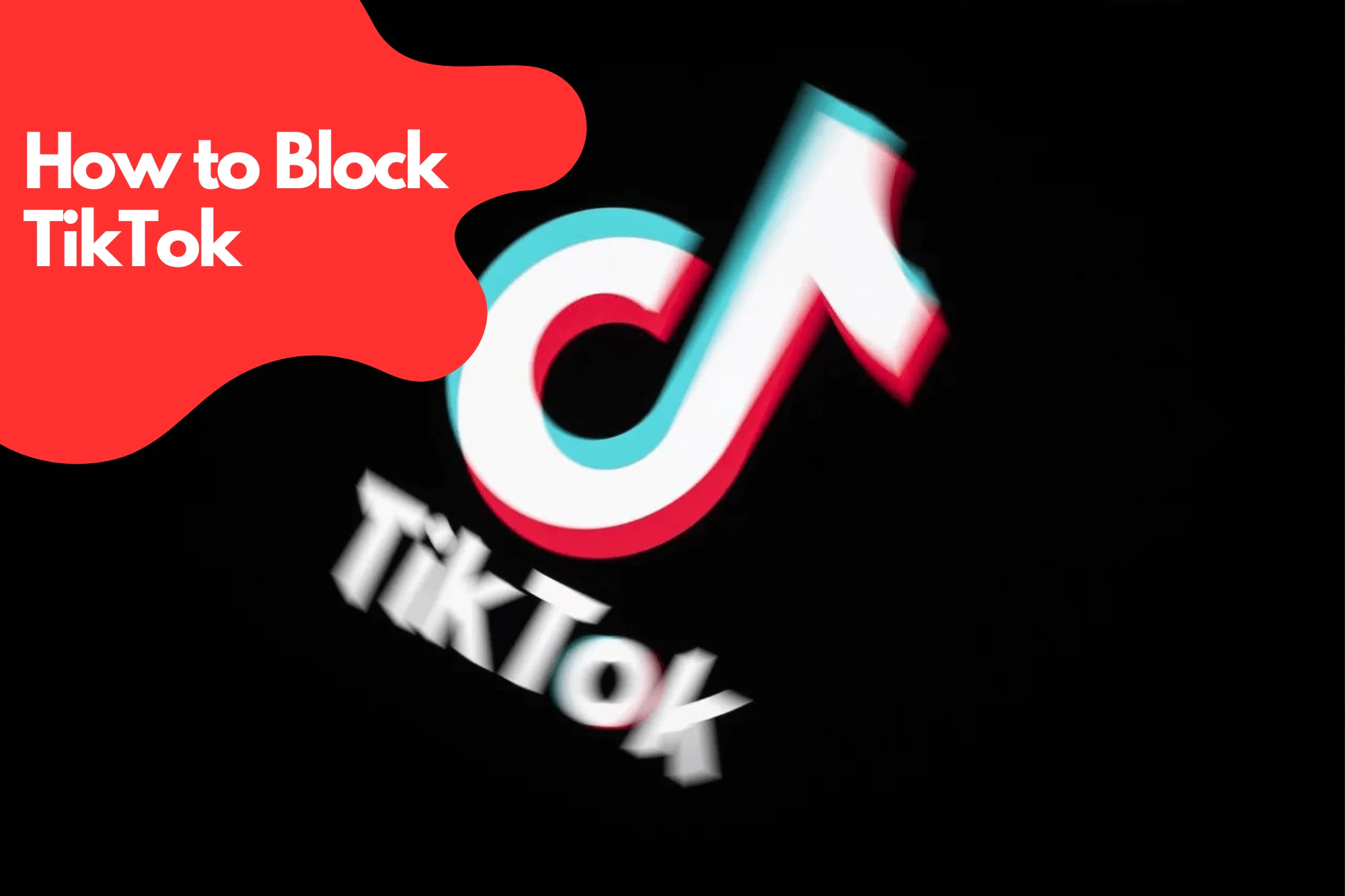 How can I block TikTok on my child's phone?