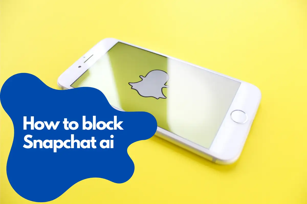 cómo bloquear la aplicación de snapchat ai