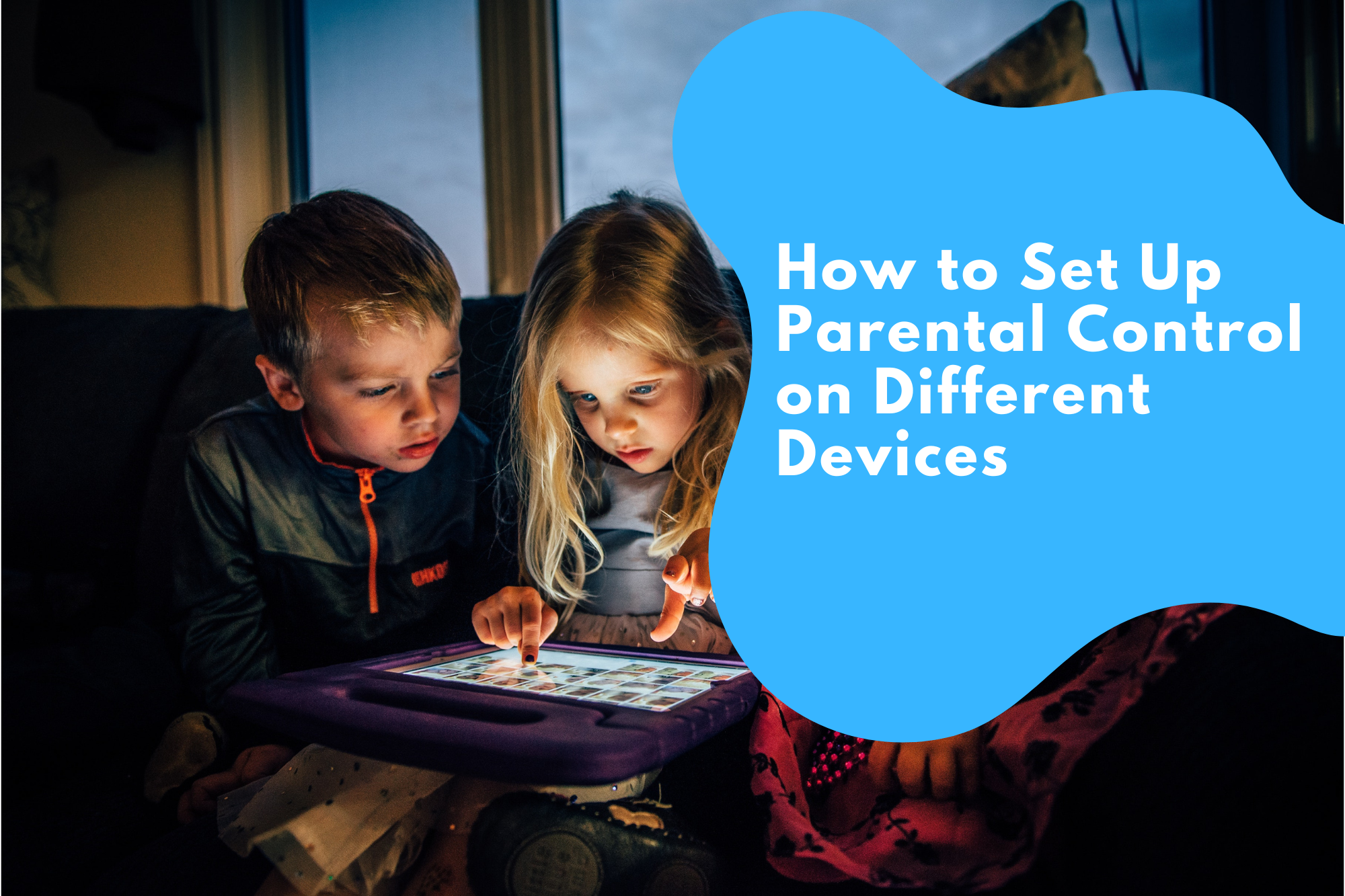 Parental control is a term for the digital features and tools that allow parents to set limits on their child's online activities.
