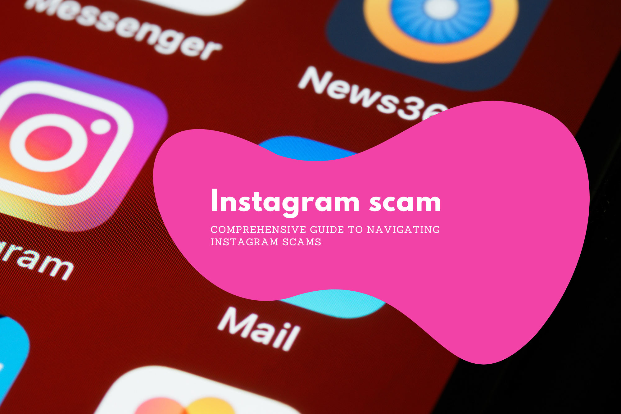 Instagram scam