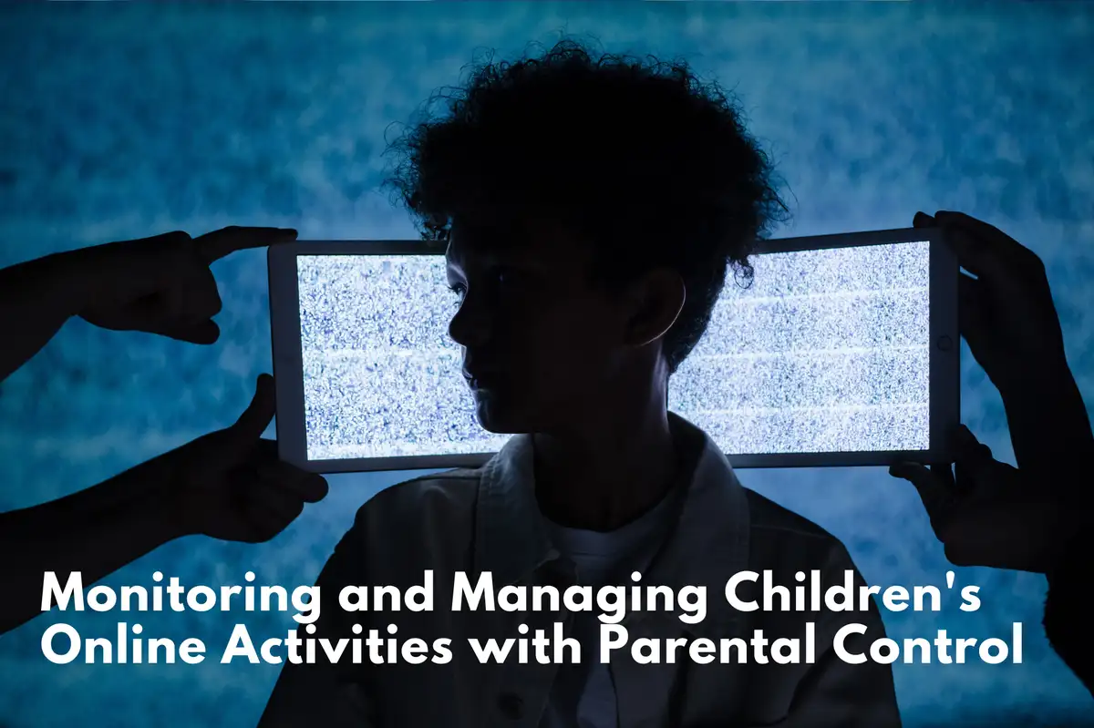 Sledování a řízení online aktivit dětí pomocí aplikace pro rodičovskou kontrolu