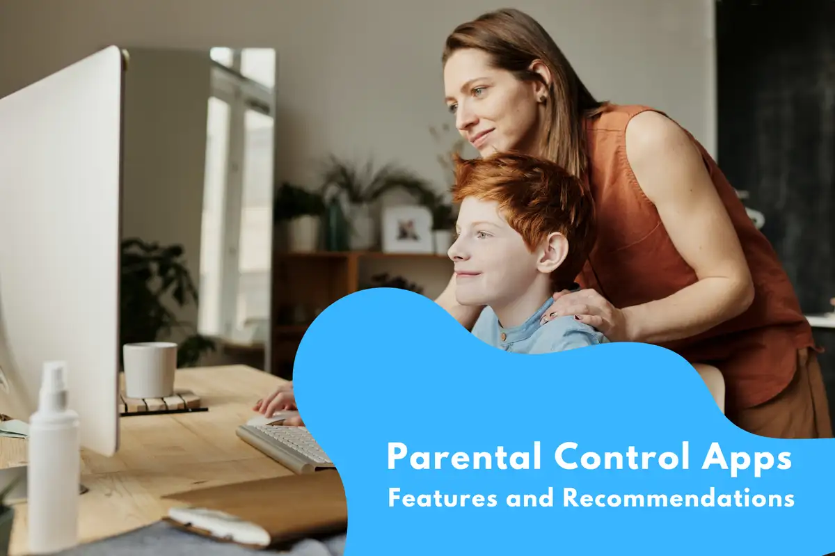 Funkce aplikací pro rodičovskou kontrolu a doporučení