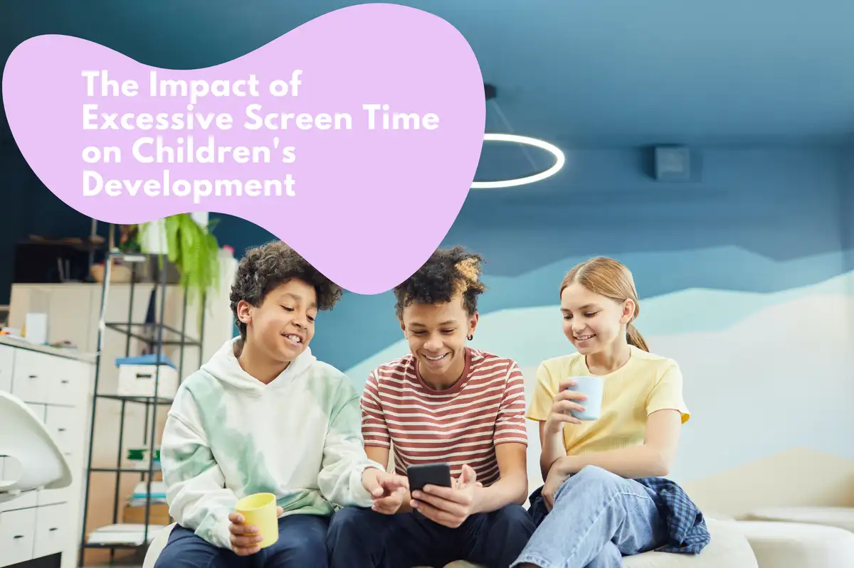 L'impatto del tempo eccessivo davanti agli schermi sullo sviluppo dei bambini