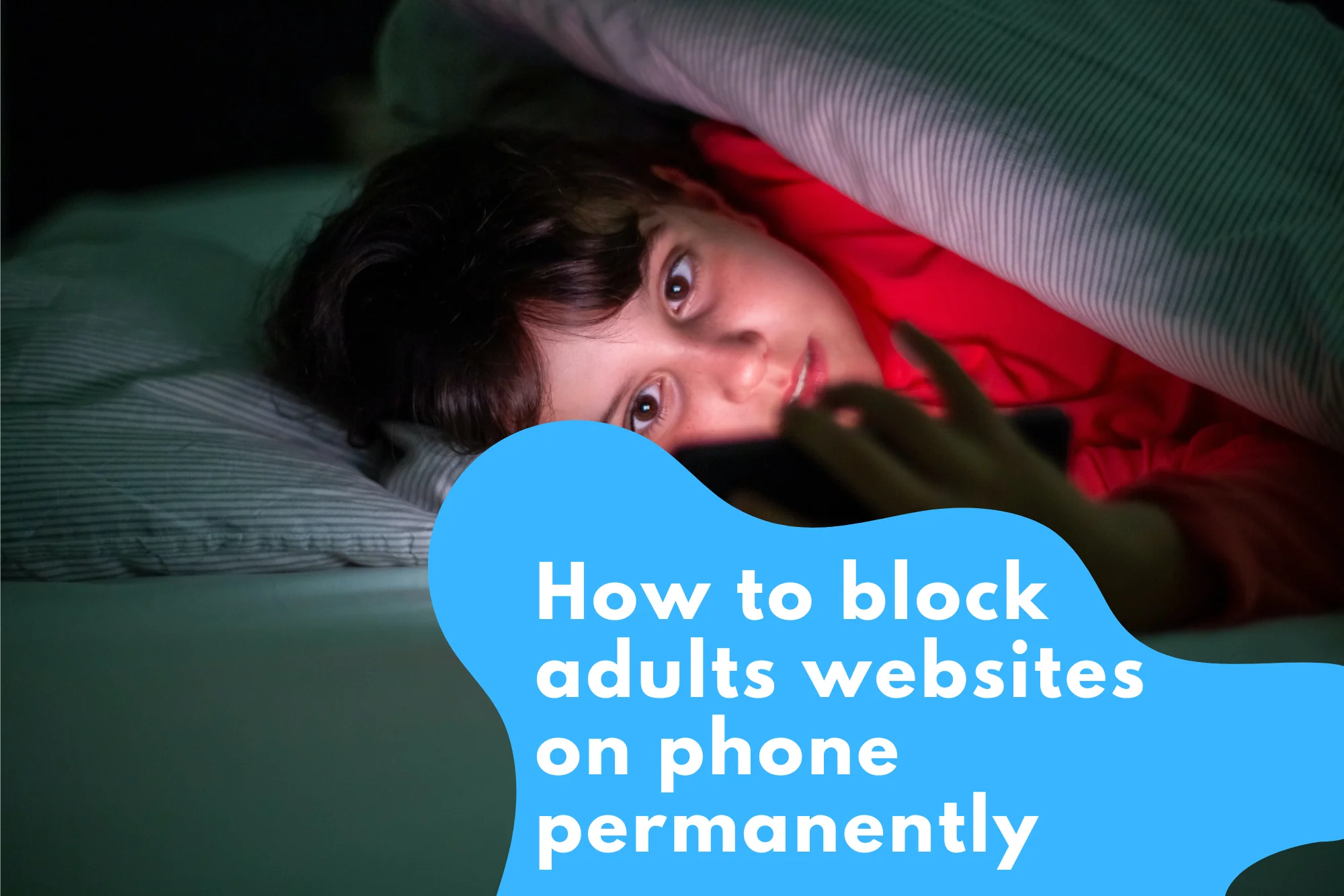 how to block adults websites on my phone permanently