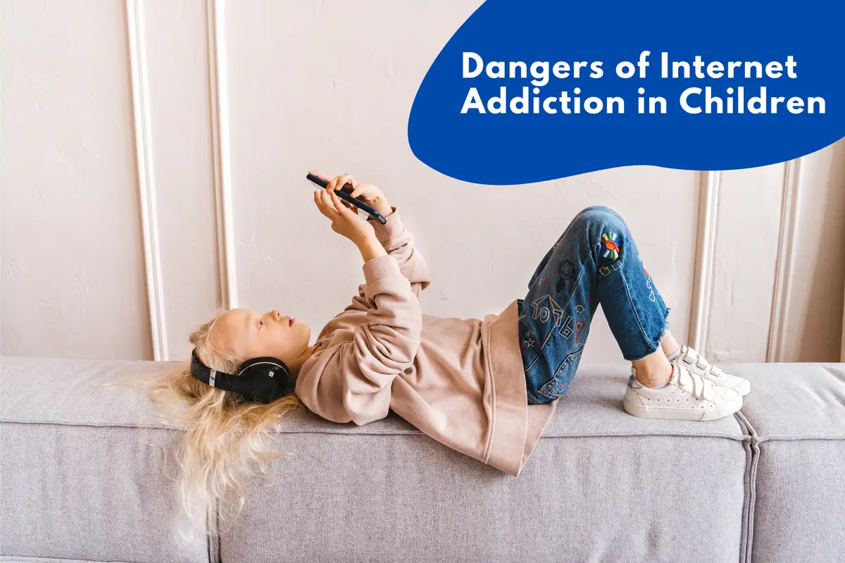 Peligros de la adicción a Internet en los niños