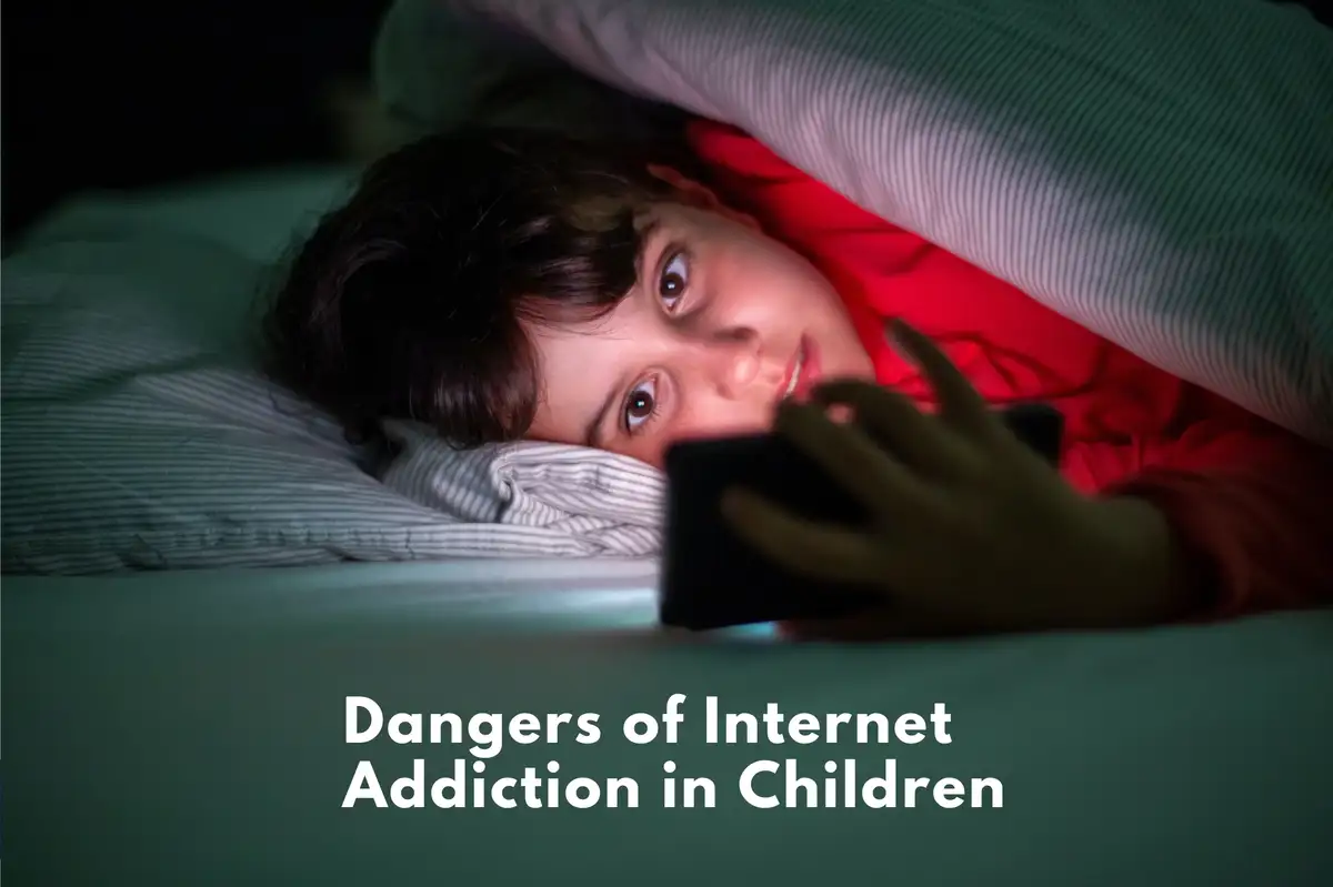 Pericolele dependenței de internet în rândul copiilor