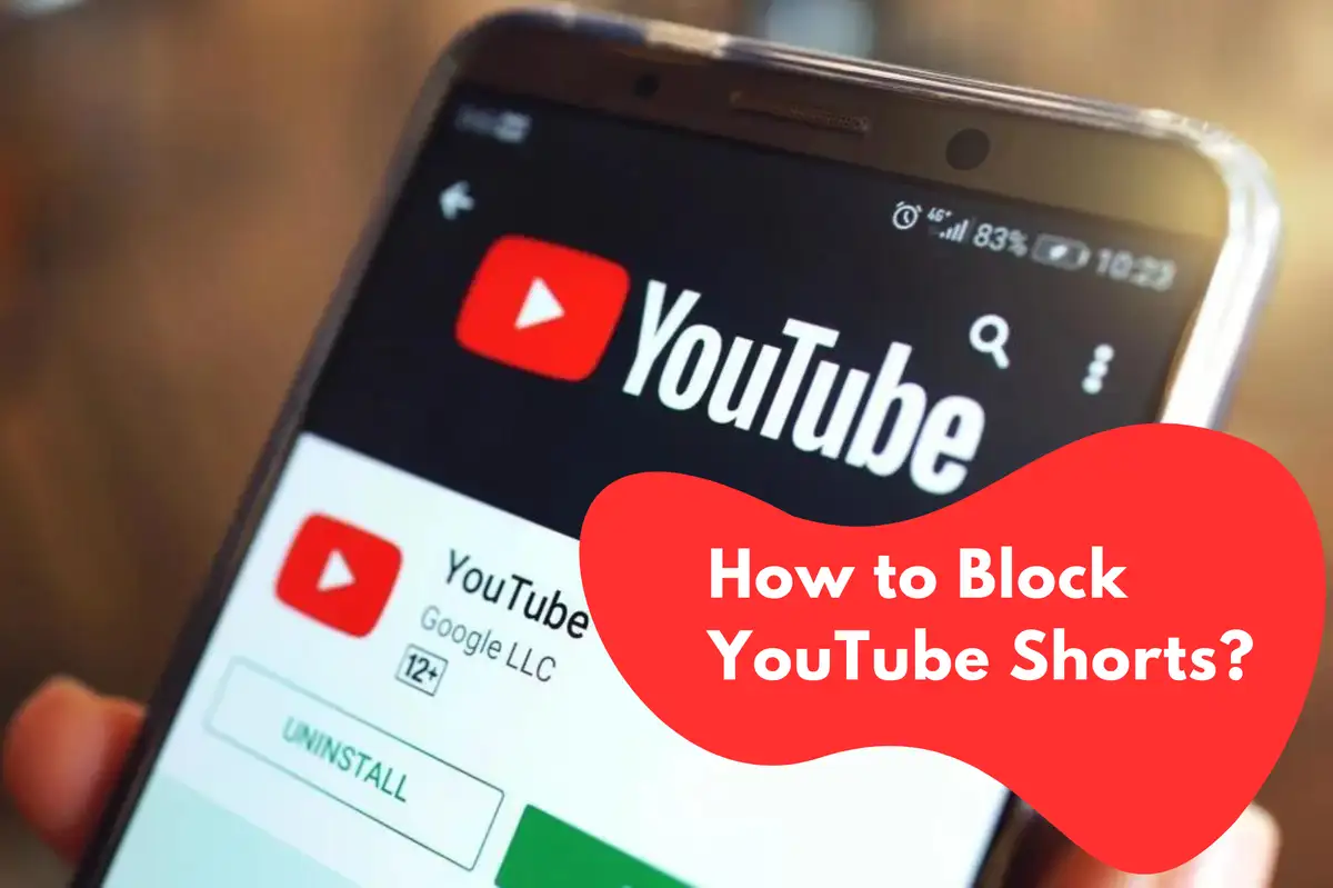 Wie man YouTube Short blockiert