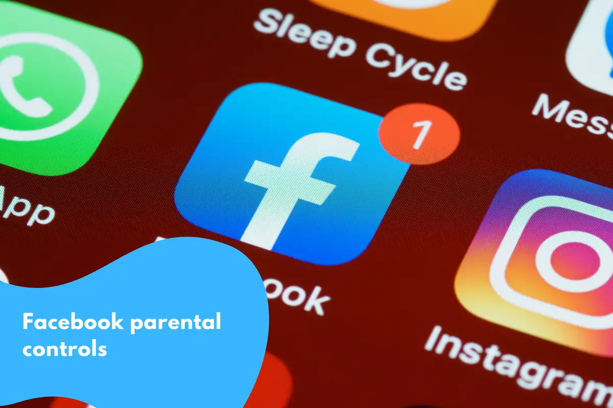 control parental de Facebook