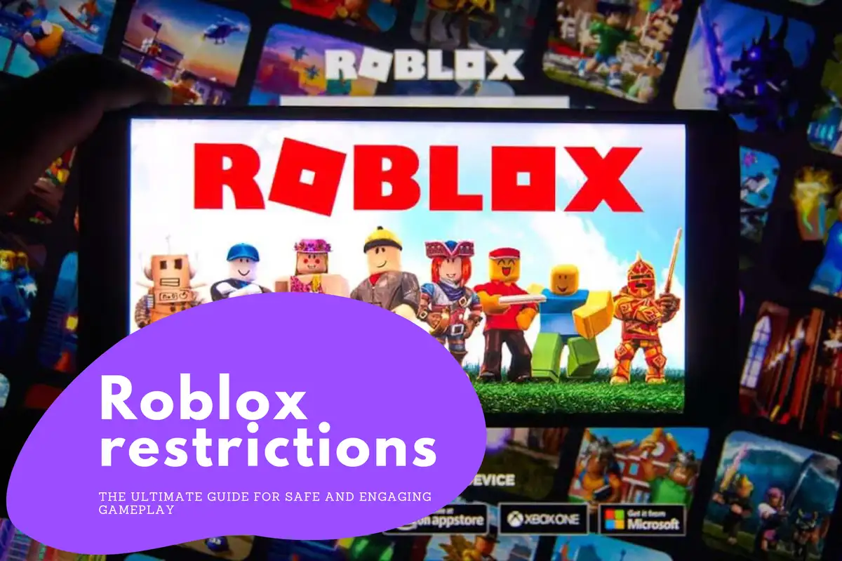 restricciones de roblox