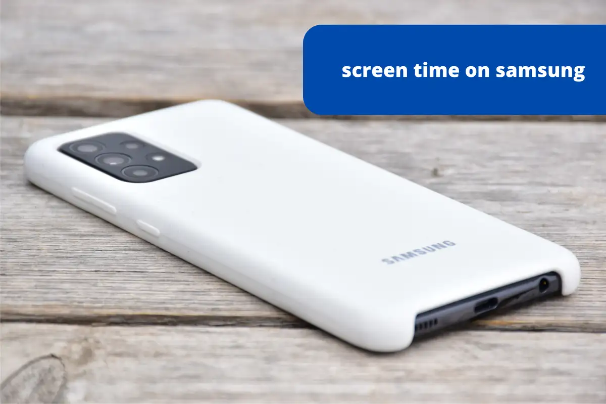timpul pe ecran pe telefonul Samsung-1