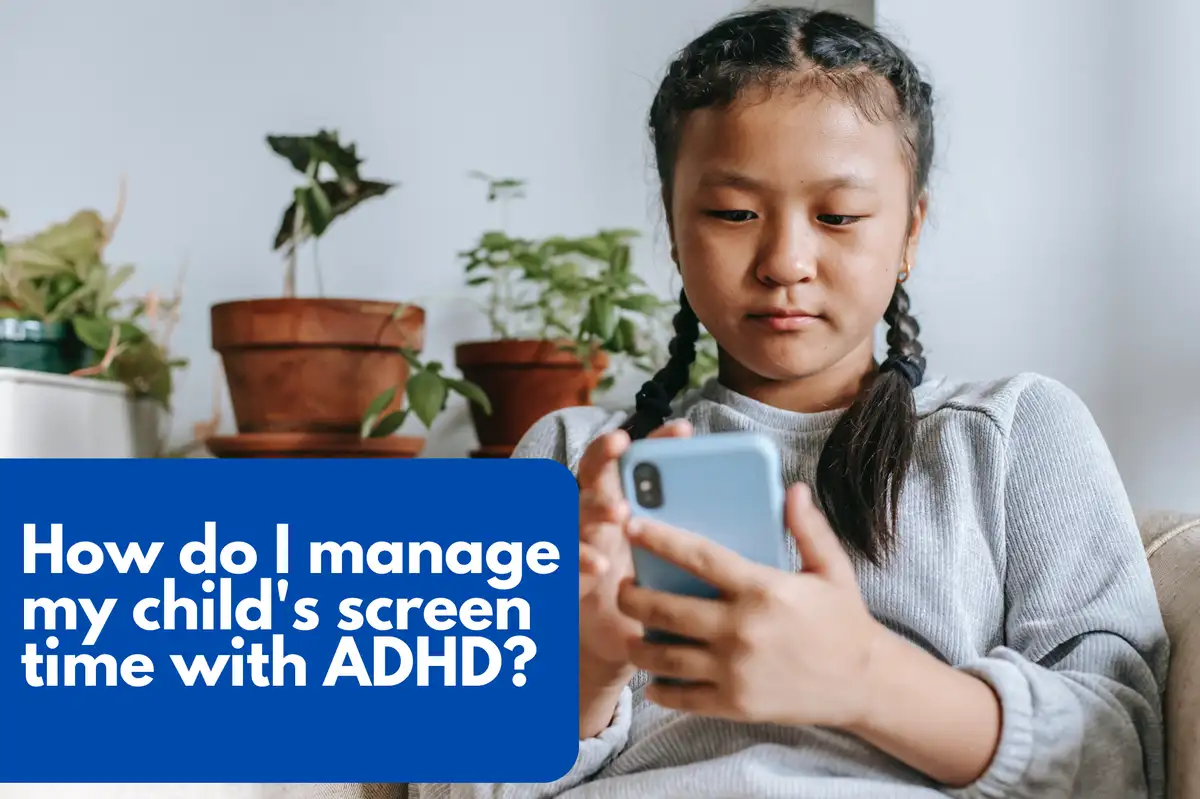Cum îmi gestionez timpul copilului meu petrecut în fața ecranului cu ADHD?