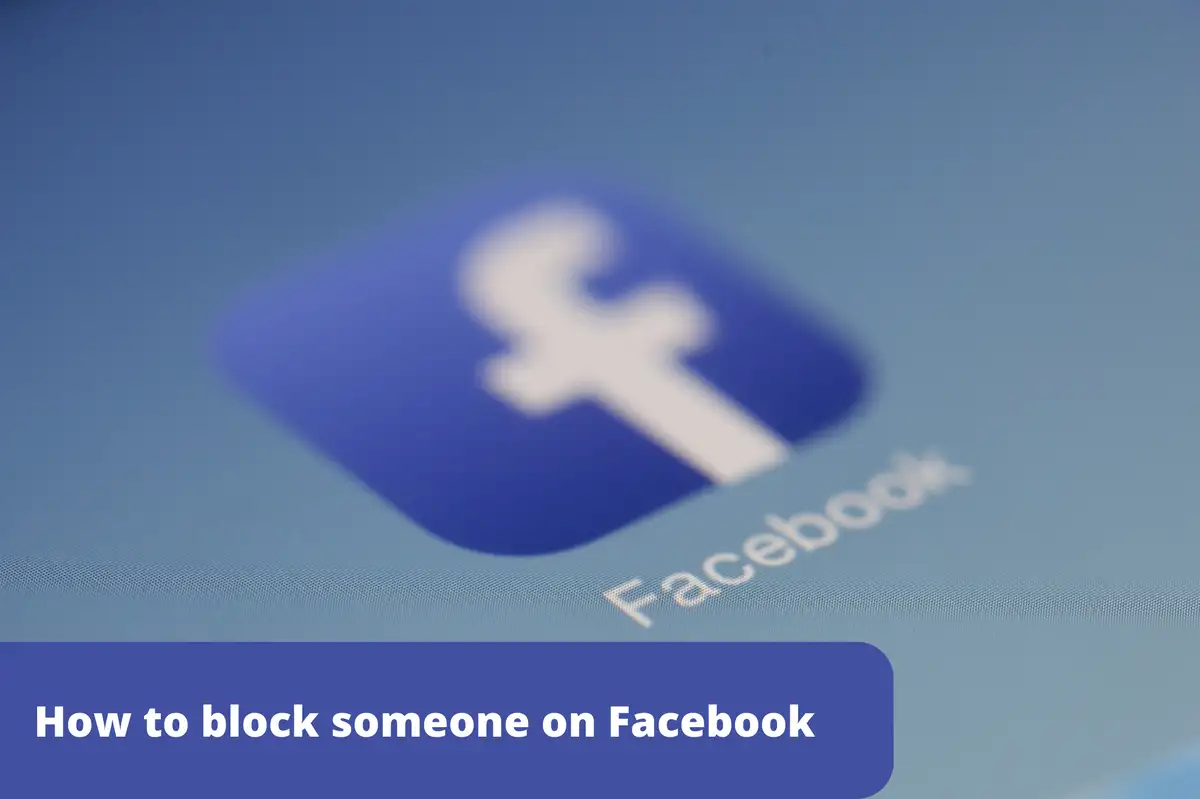 Cómo bloquear a alguien en Facebook
