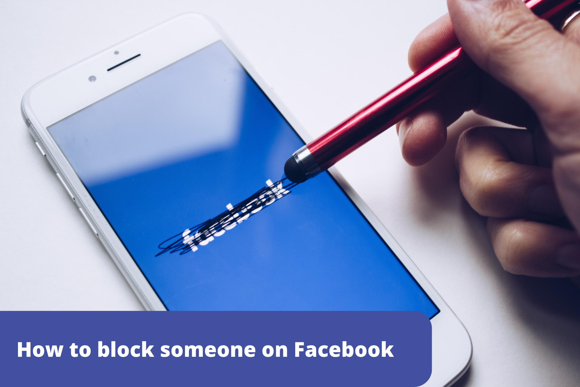 How to block someone on Facebook