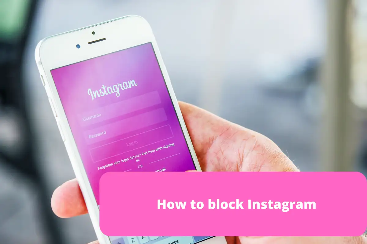 Jak blokovat Instagram