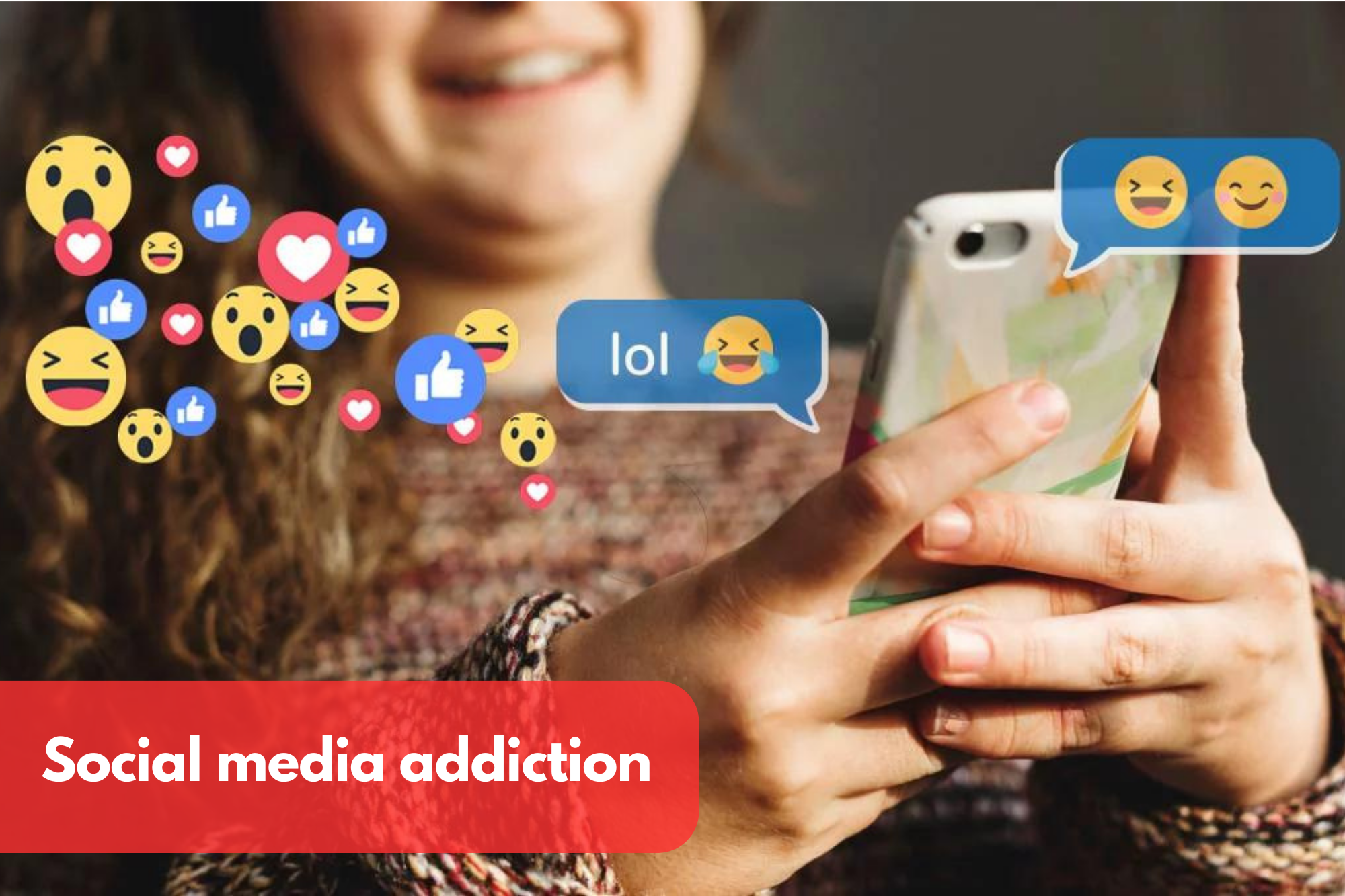 What are the causes of social media addiction