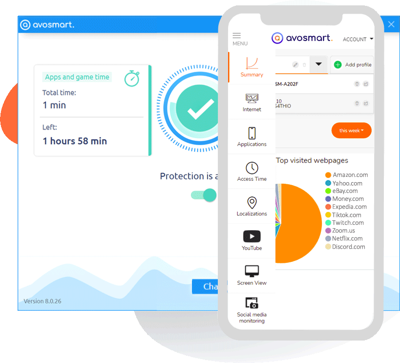 Application Avosmart